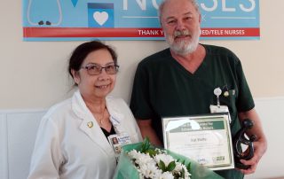 Rose Del Rosario and Kai Stolte