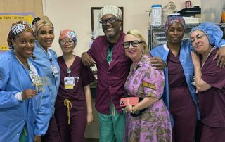 Nurses Smiling group shot