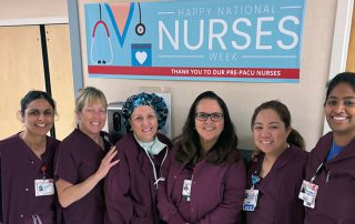 Nurses Smiling group shot