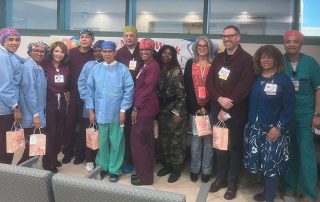 Nurses Smiling group shot