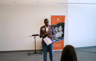 James Jackson speech during Mentorship cohort 2024 meeting.