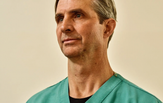 Dr. Andrew Herring, Chair of the Division of Addiction Medicine, Alameda Health System