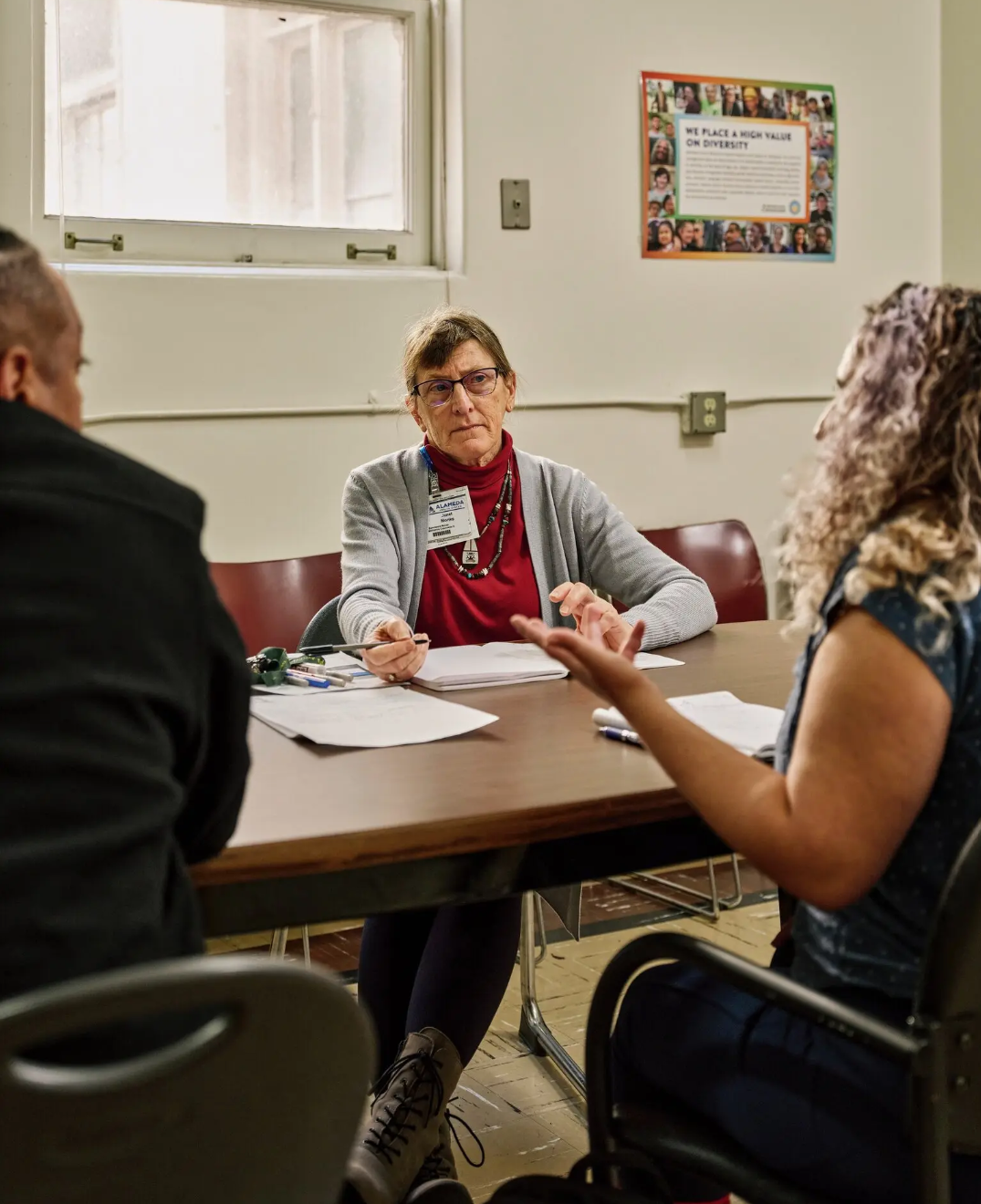 • Janet M. Monks, LMFT, Rehabilitation Counselor II, Substance Use Disorder Treatment Program/Road to Recovery, Alameda Health System