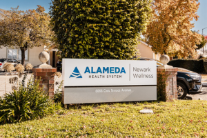 Newark Wellness Sign