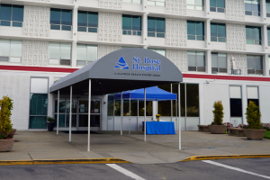 St. Rose Hospital Sign