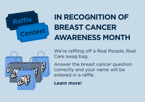 Breast Cancer Awareness Month Raffel Contest Featured Image