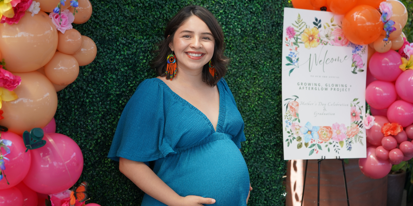 Growing Glowing Afterglow Banner